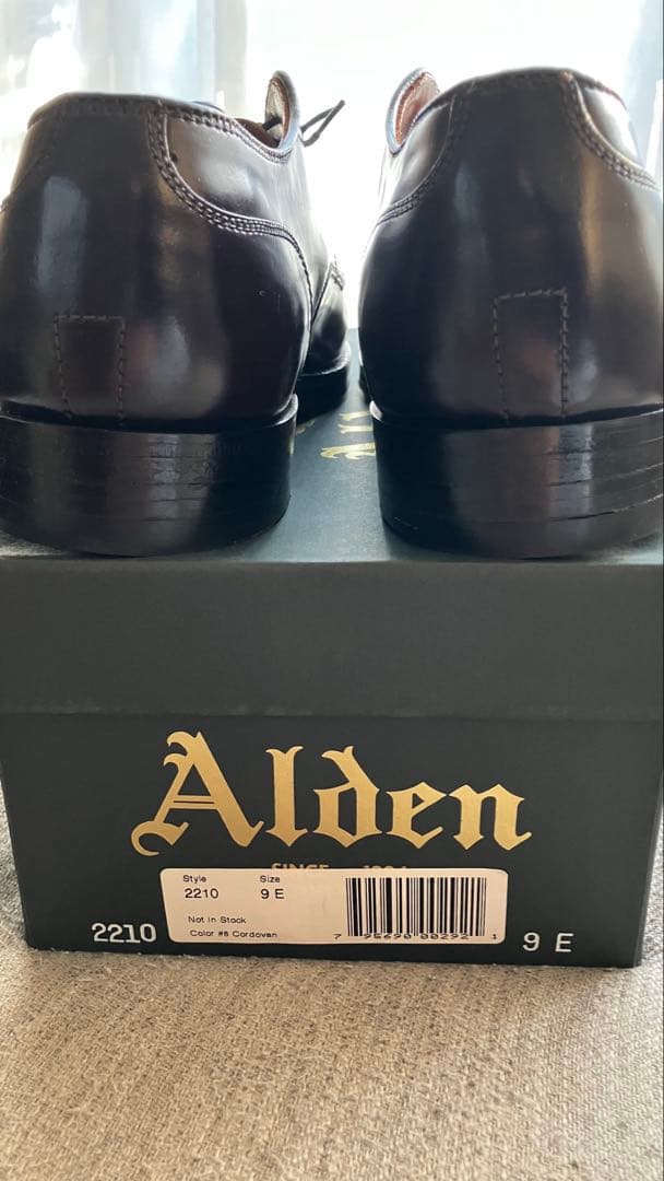 オールデン Alden 2210 NST