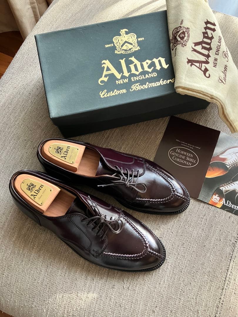 オールデン Alden 2210 NST