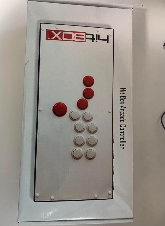 hitBOX Hit Box 　ヒットボックス レバーレス