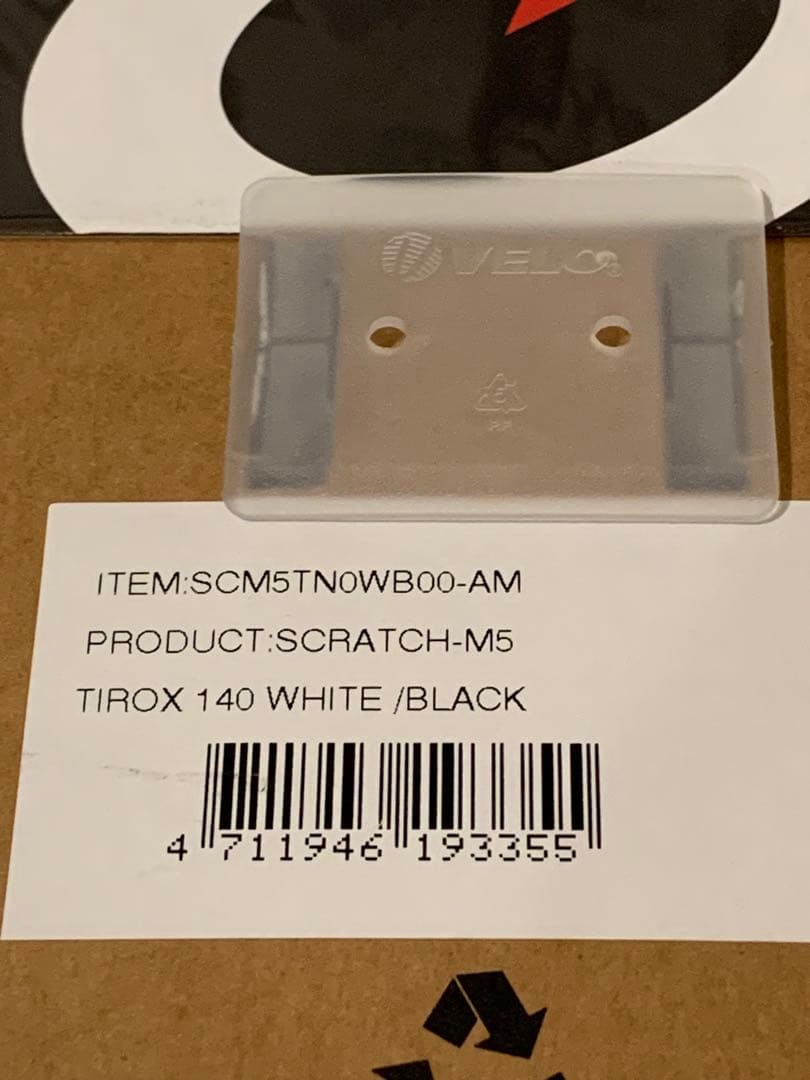 PROLOGO (プロロゴ) SCRATCH M5 TIROX WHITE