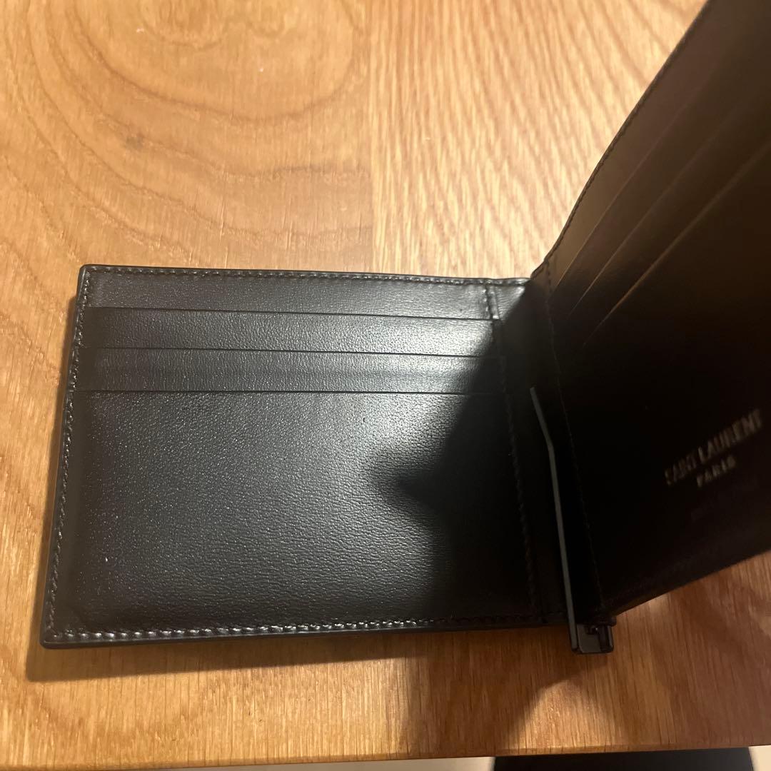 【だいまる】イヴサンローラン　マネークリップ