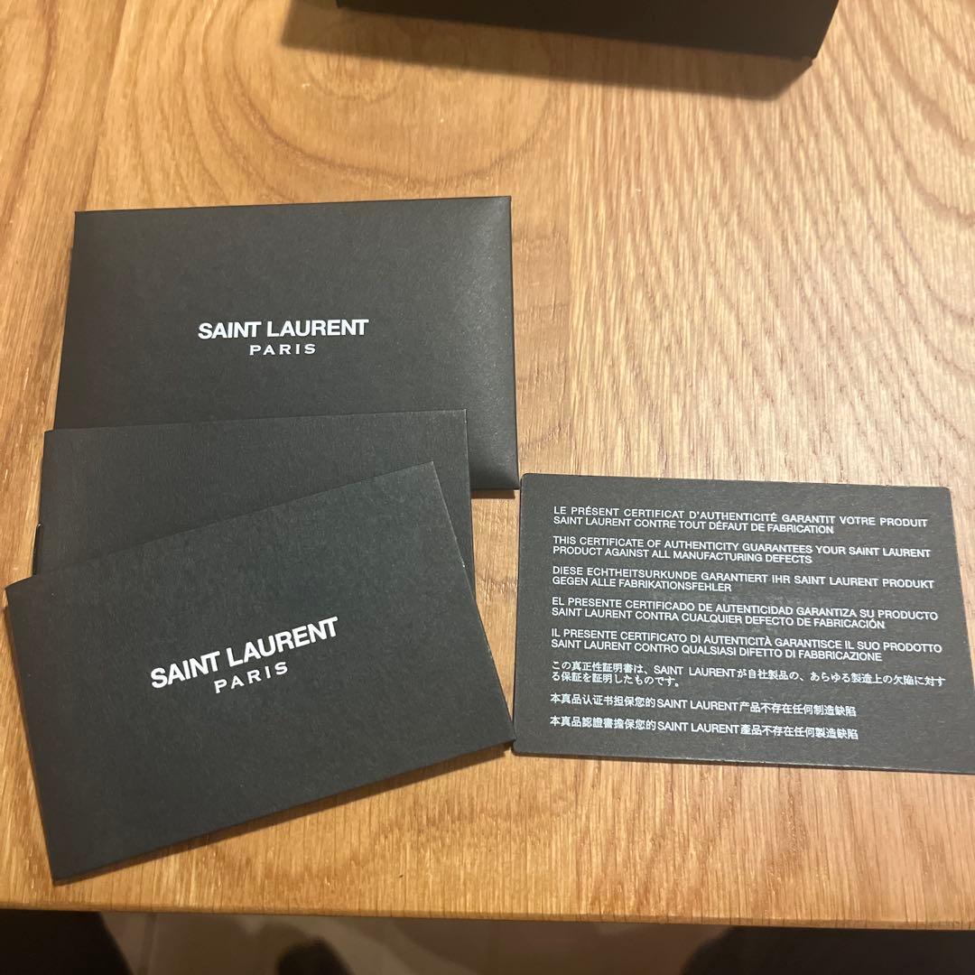 【だいまる】イヴサンローラン　マネークリップ