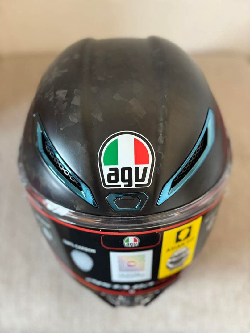 (kuro)新品AGV PISTA GP RR Mサイズ