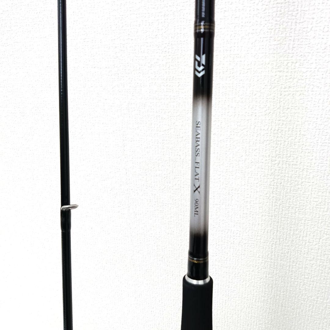 極美品DAIWA★SEABASS FLAT X 90ML シーバスロッドケース付