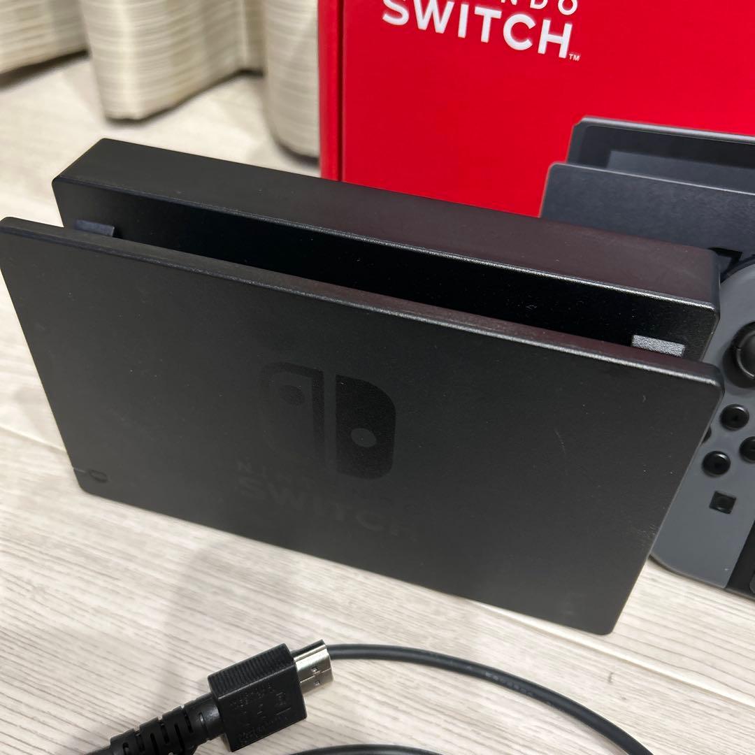 Nintendo Switch 本体 グレー コントローラー付き