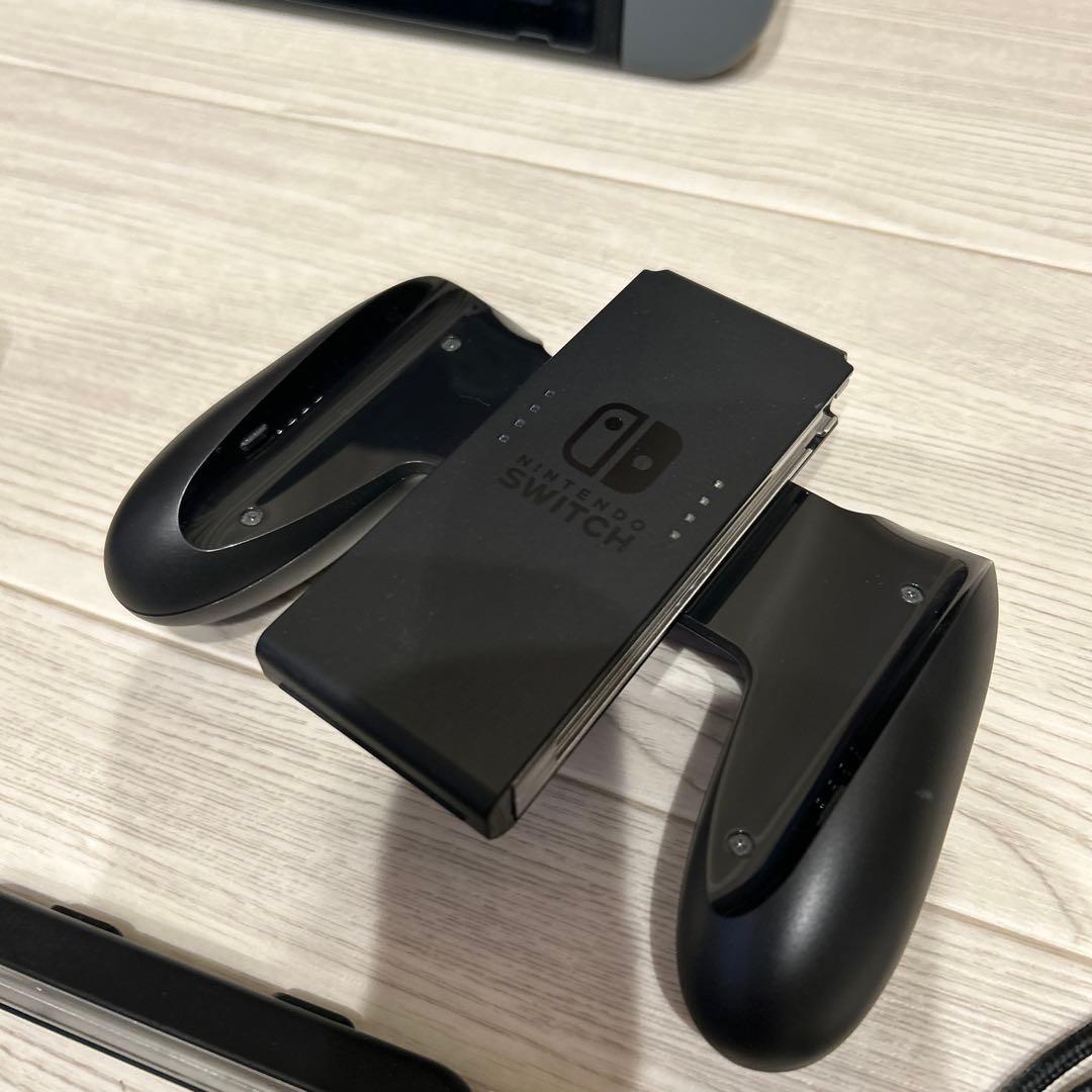 Nintendo Switch 本体 グレー コントローラー付き