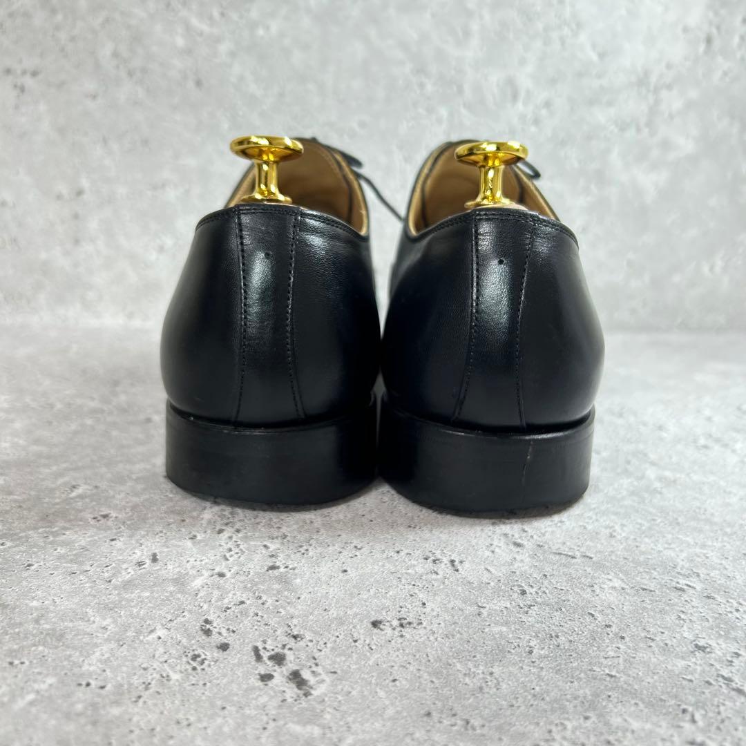 SCOTCH GRAIN 革靴 F0605 ストレートチップ 牛革 ブラック