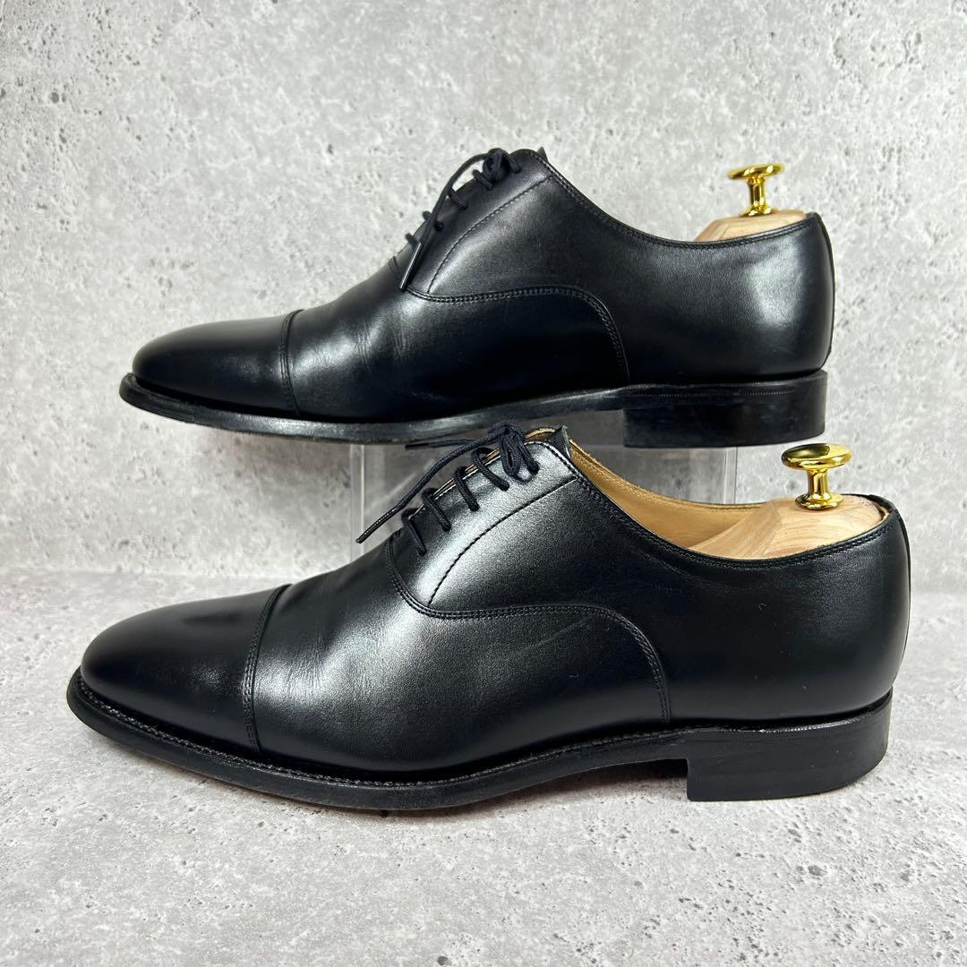 SCOTCH GRAIN 革靴 F0605 ストレートチップ 牛革 ブラック