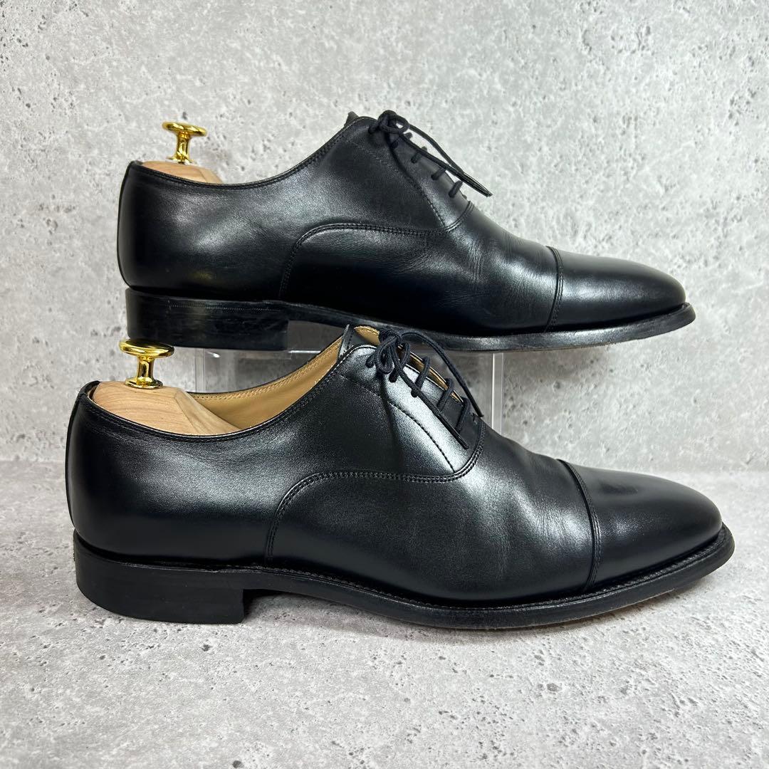 SCOTCH GRAIN 革靴 F0605 ストレートチップ 牛革 ブラック