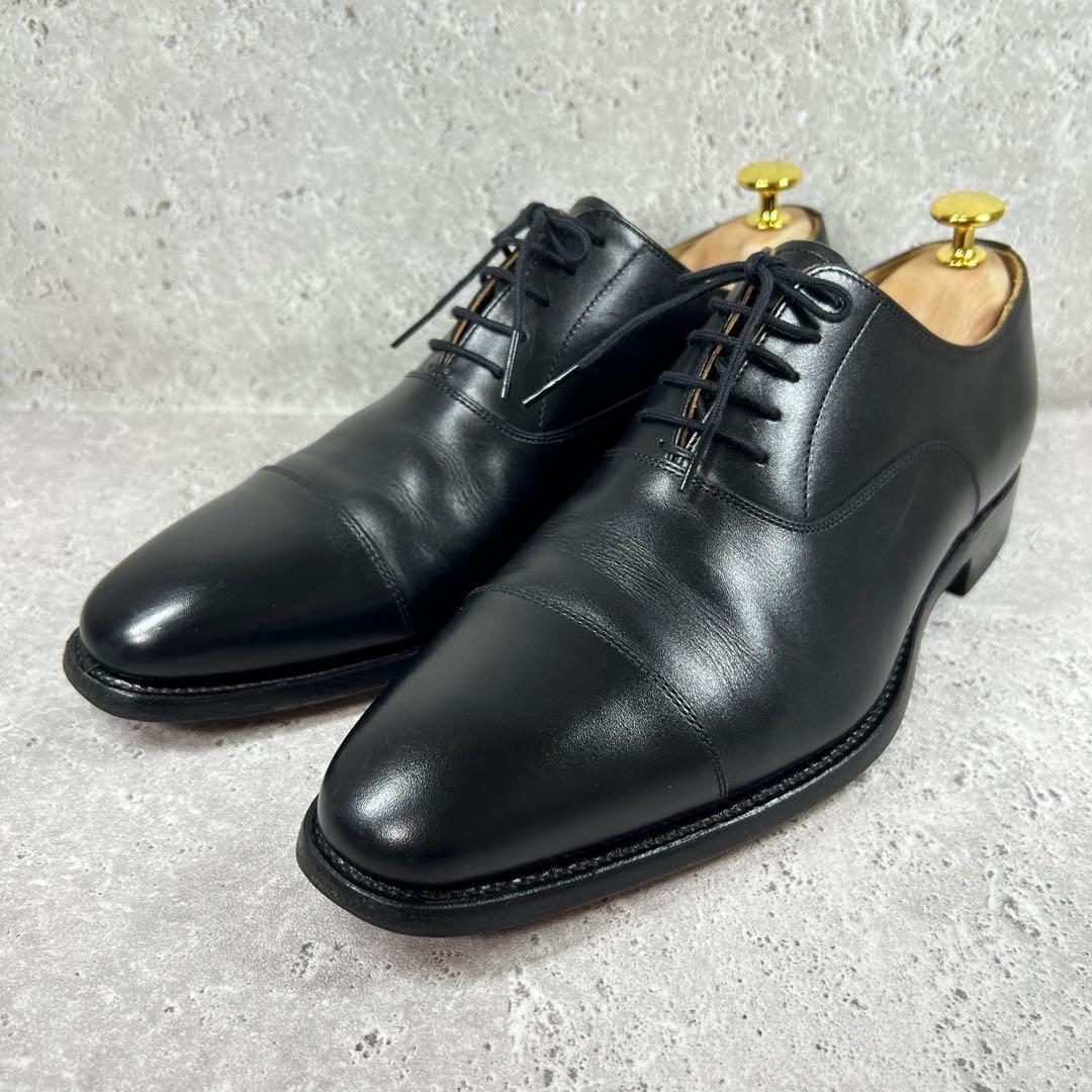 SCOTCH GRAIN 革靴 F0605 ストレートチップ 牛革 ブラック