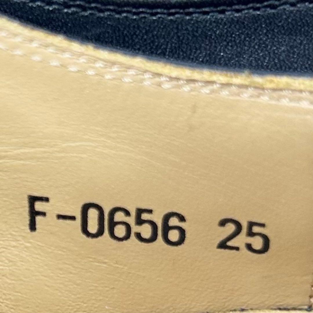 SCOTCH GRAIN 革靴 F0605 ストレートチップ 牛革 ブラック