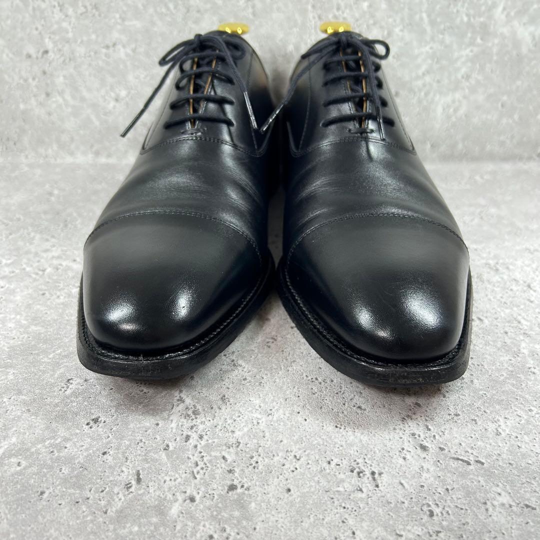 SCOTCH GRAIN 革靴 F0605 ストレートチップ 牛革 ブラック