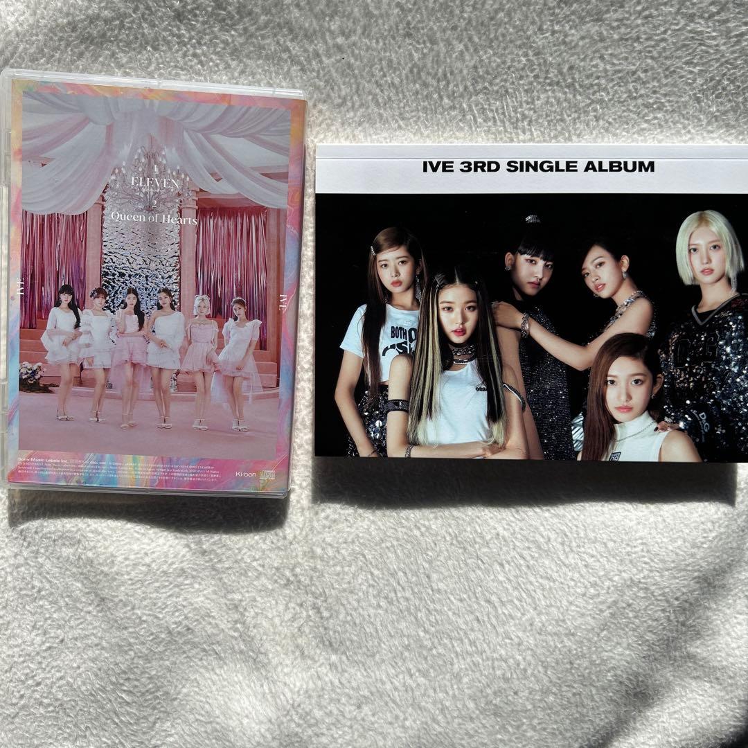 K-POP・アジア IVE 3RD SINGLE ALBUM Queen of Hearts