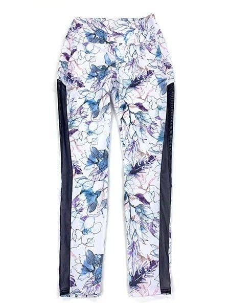 【タグ付き】サイドメッシュ フラッフェ レギンス