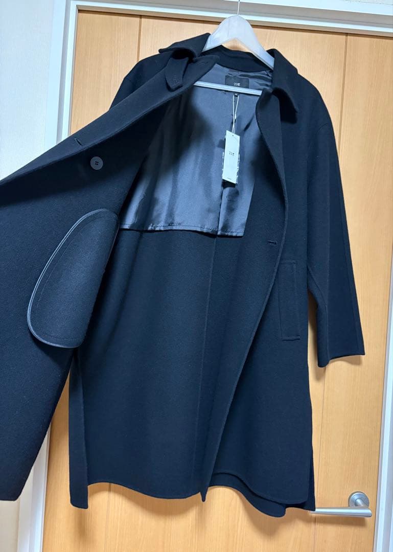 23区　ウールリバー コート38