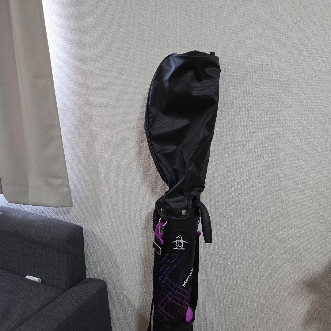 《美品》マンシングウェア ゴルフバッグ