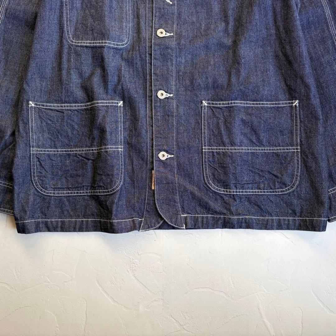 【schott】Denim coverall