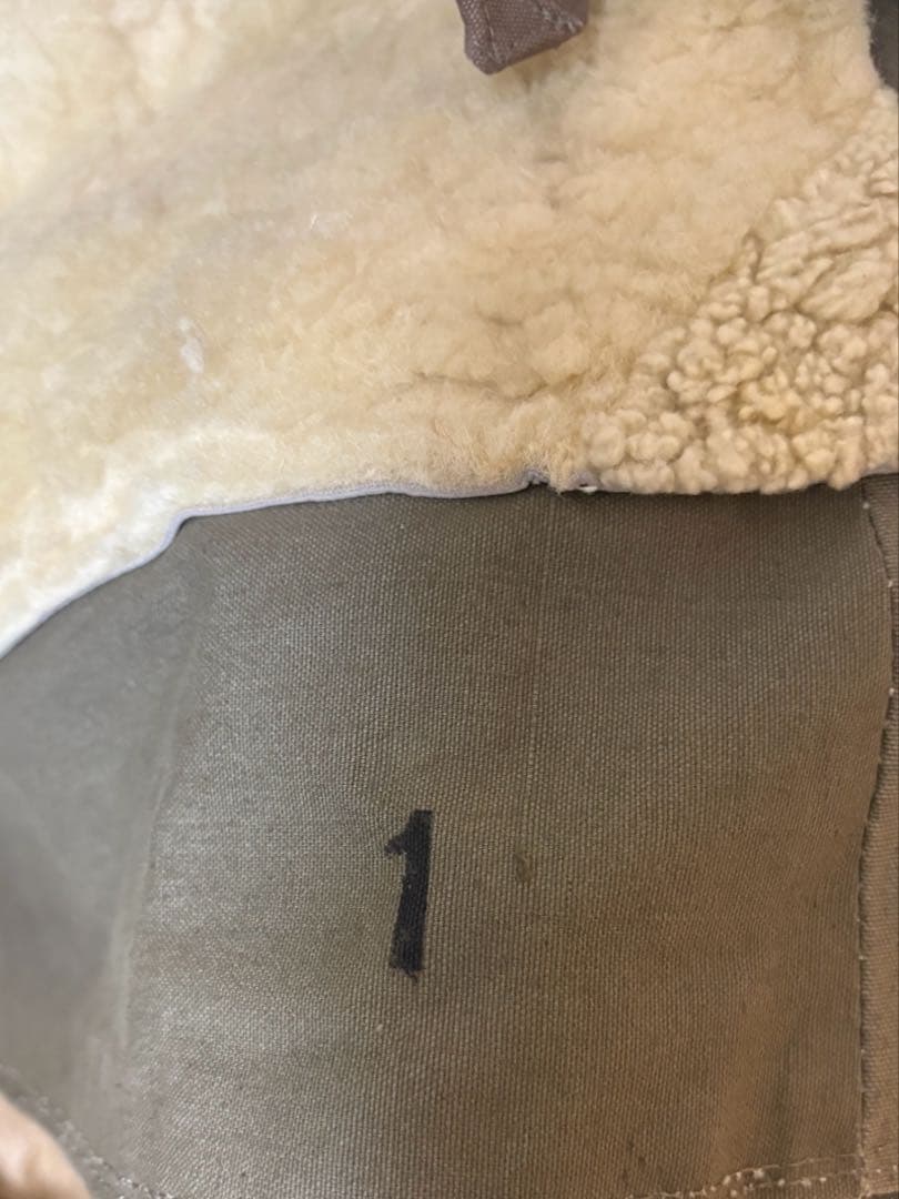 マ*ク様 40s スウェーデン軍 M1909 シープスキンコート ヴィンテージ