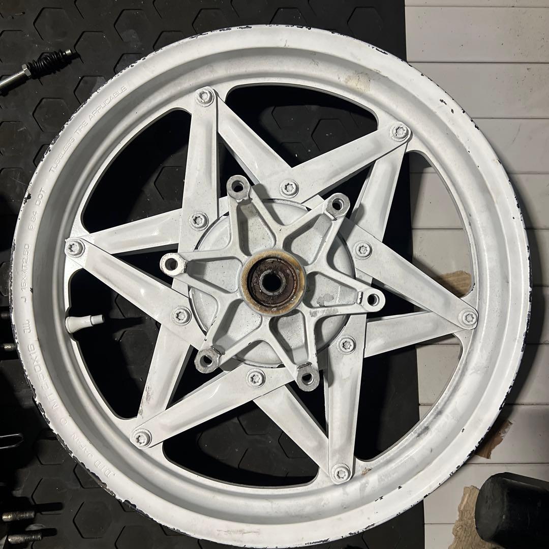 CBR400F フロントホイール 1型 NSコムスター