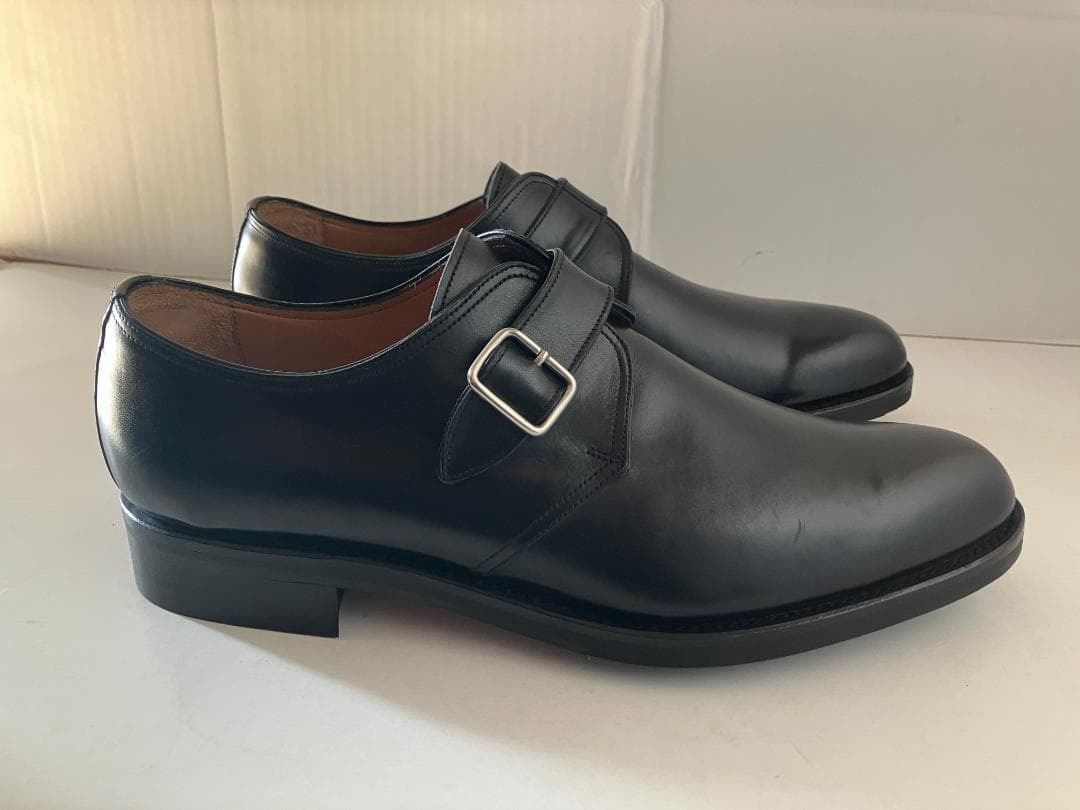 YANKO ヤンコ モンクストラップ 黒 25cm 未使用新品