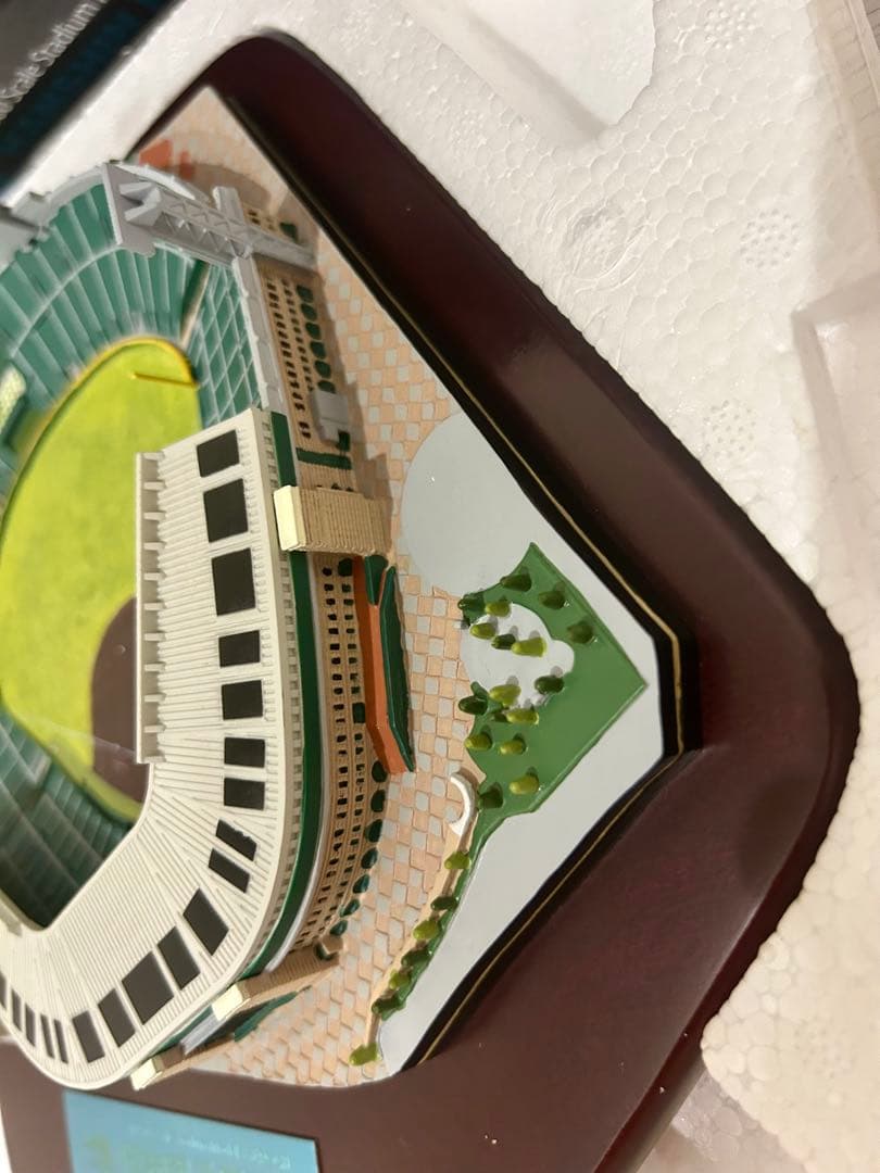 エポック社　阪神甲子園球場　1/1500スケール　スタジアムモデル　模型