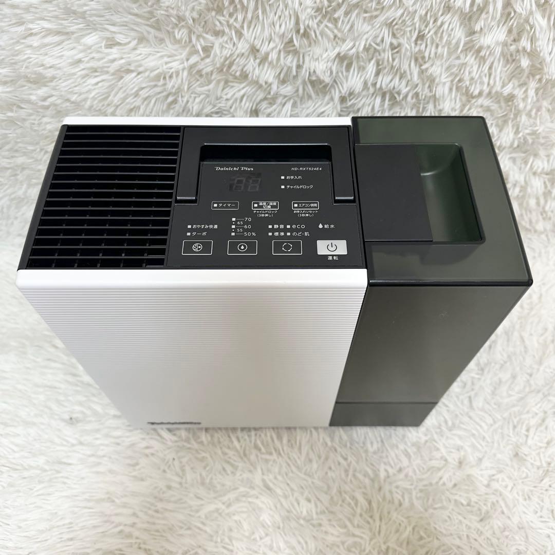 ✨極美品✨Dainichi ハイブリッド式 加湿器 温風 気化式 2024年製