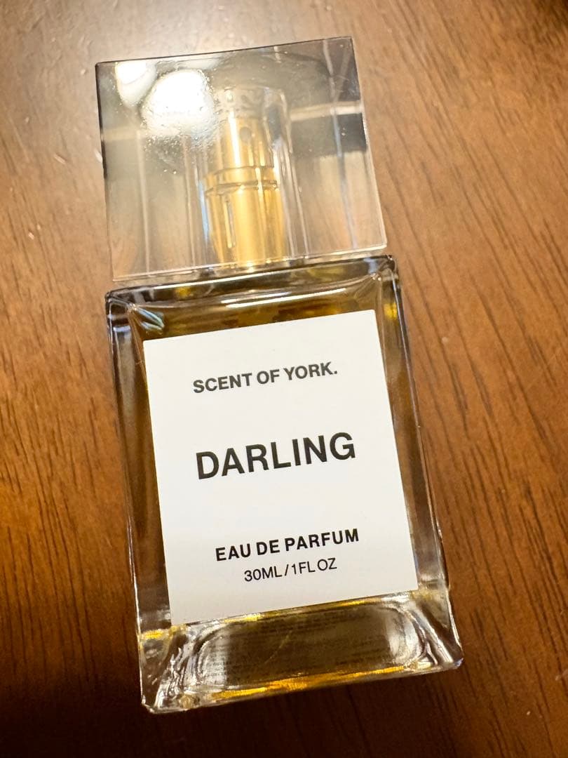 香水(ユニセックス) SCENT OF YORK DARLING Eau de Parfum 30ML