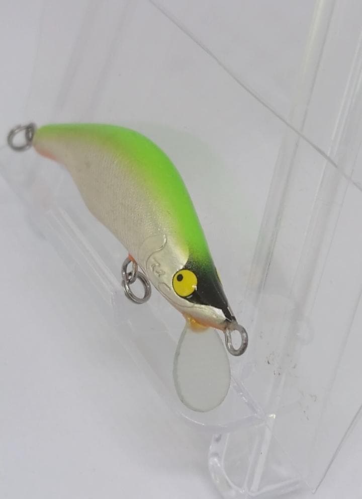 Handmade Lure Studio MORPHO　Rh 52HS　チャート
