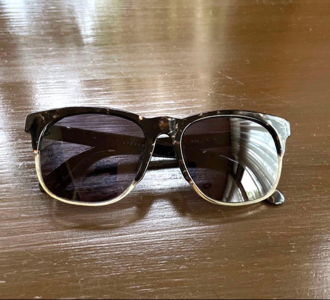 eyevanヴィンテージguepardサングラスYUICHI Toyamaレスカ