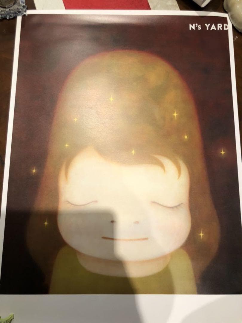 奈良美智 限定ポスター The Little Star Dweller