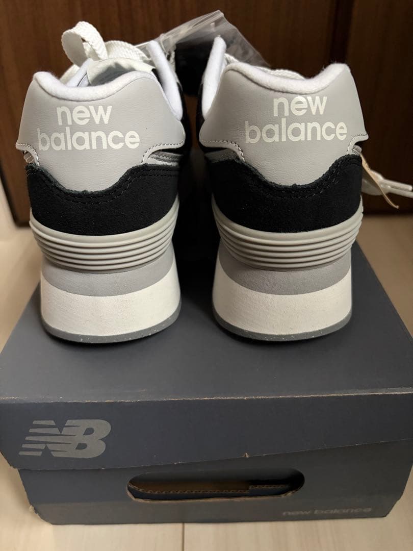 ニューバランス WL574Z 24.5cm ブラック 新品未使用