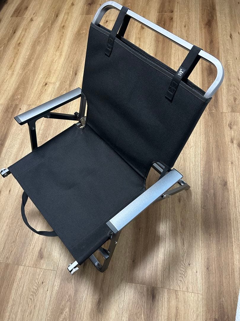 ゼインアーツ　レードチェア　ブラック