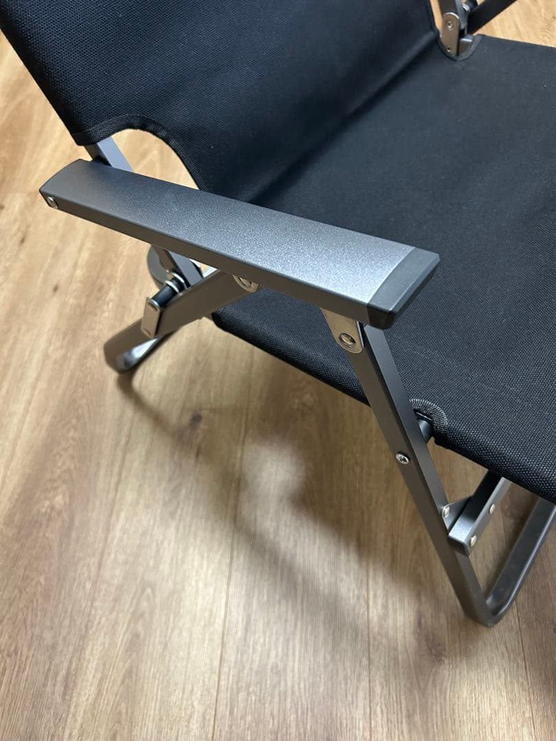 ゼインアーツ　レードチェア　ブラック