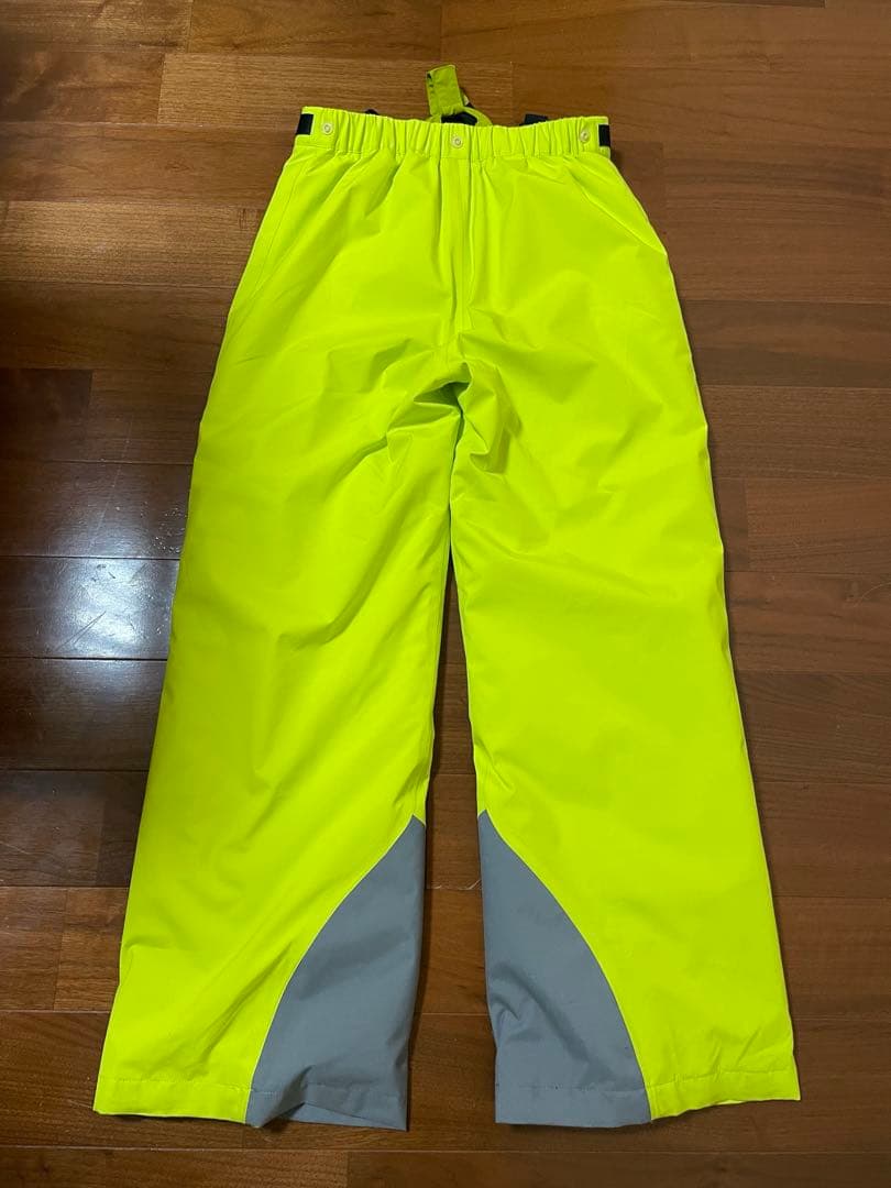 モンベル　パウダーステップジャケット/パンツ　160サイズ　ネイビー/イエロー