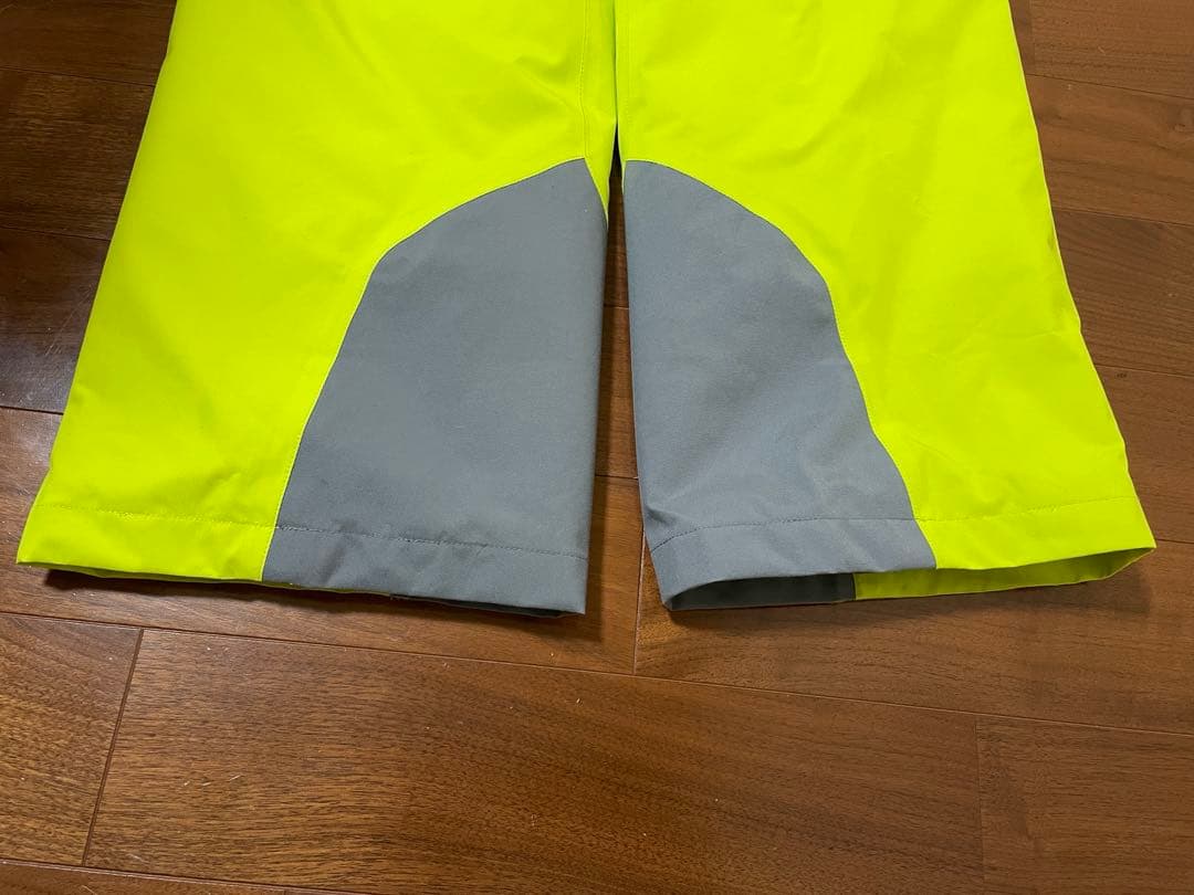 モンベル　パウダーステップジャケット/パンツ　160サイズ　ネイビー/イエロー