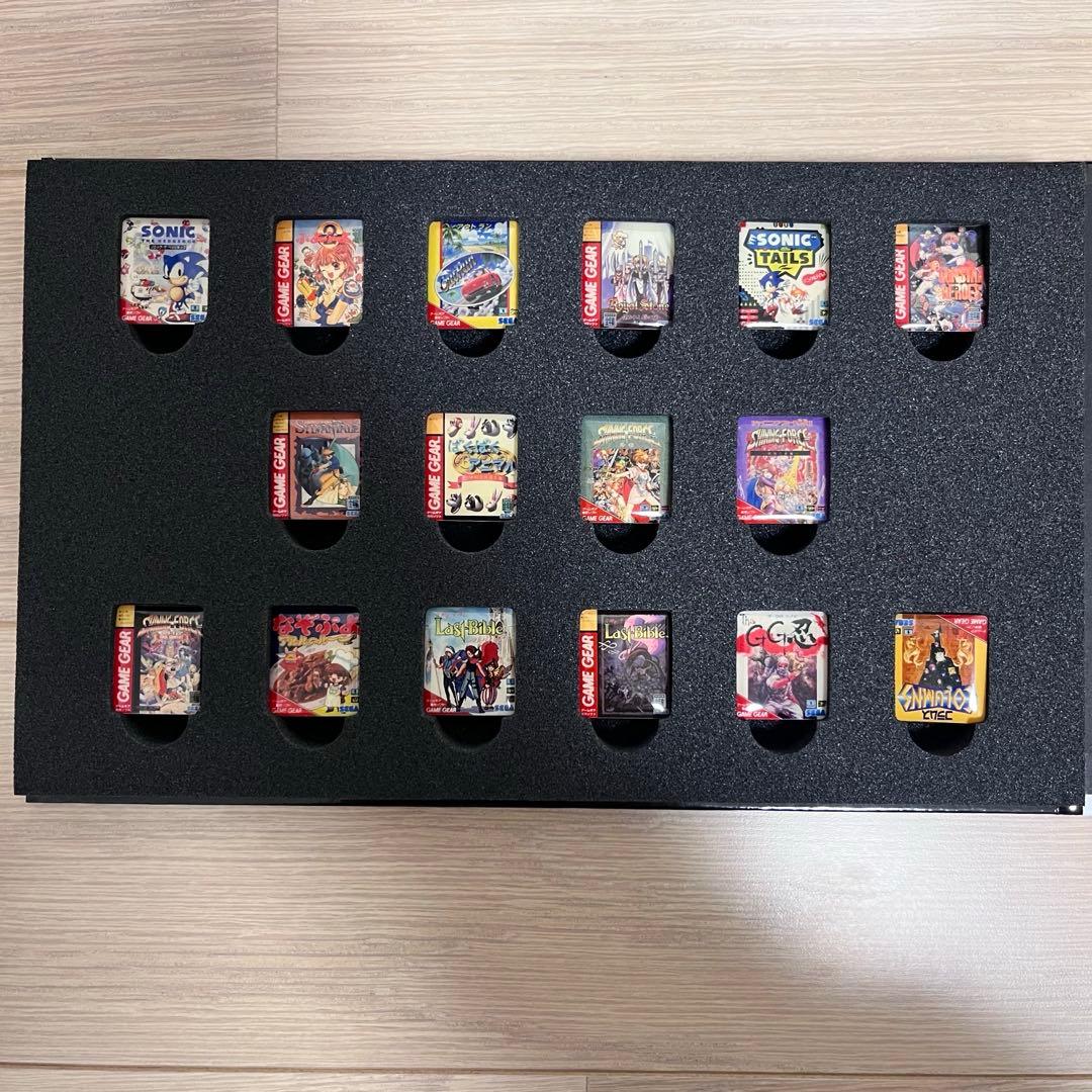 楽天ブックス限定 ゲームギアミクロ ピンズ＆コレクションボックス