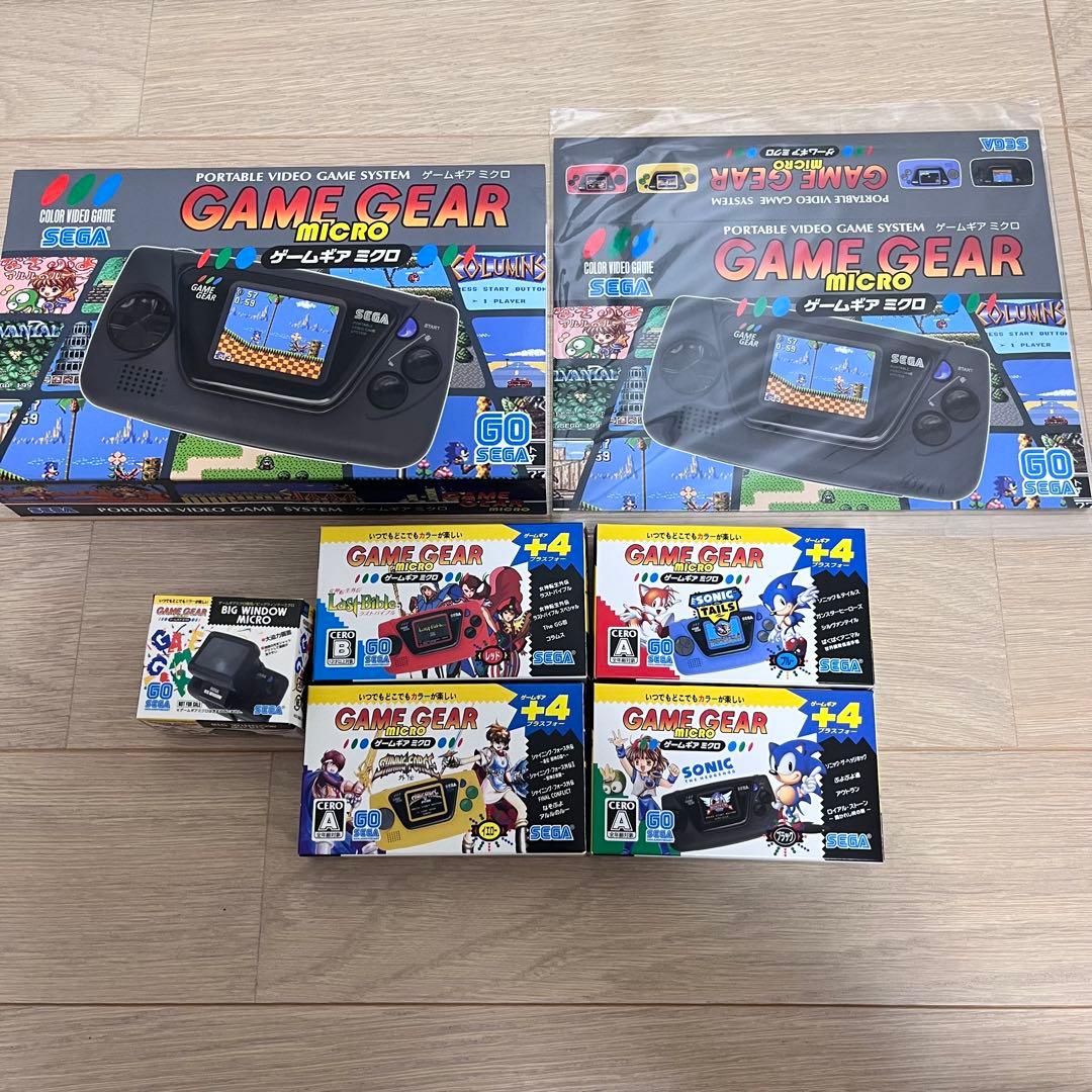 楽天ブックス限定 ゲームギアミクロ ピンズ＆コレクションボックス