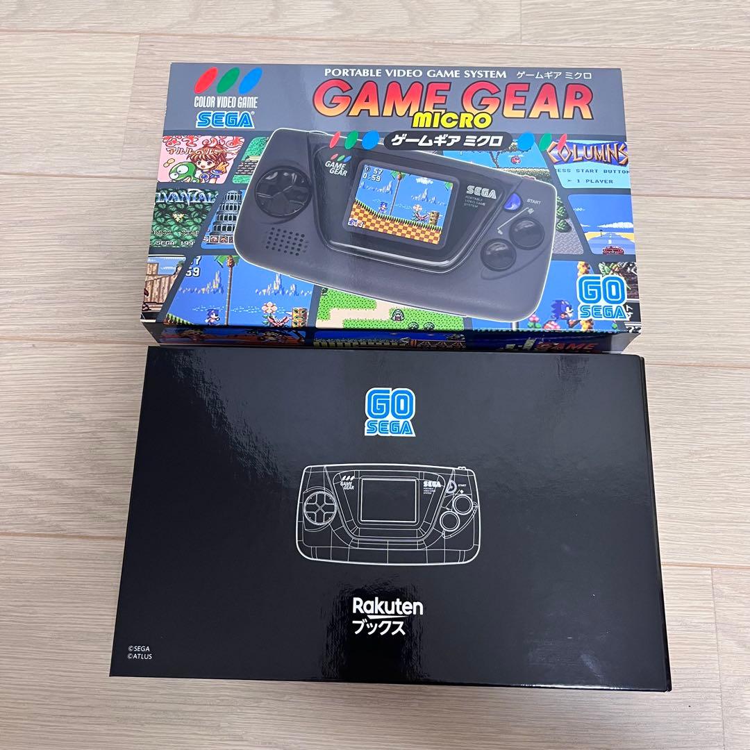 楽天ブックス限定 ゲームギアミクロ ピンズ＆コレクションボックス