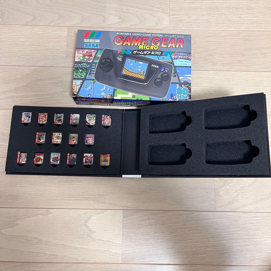楽天ブックス限定 ゲームギアミクロ ピンズ＆コレクションボックス