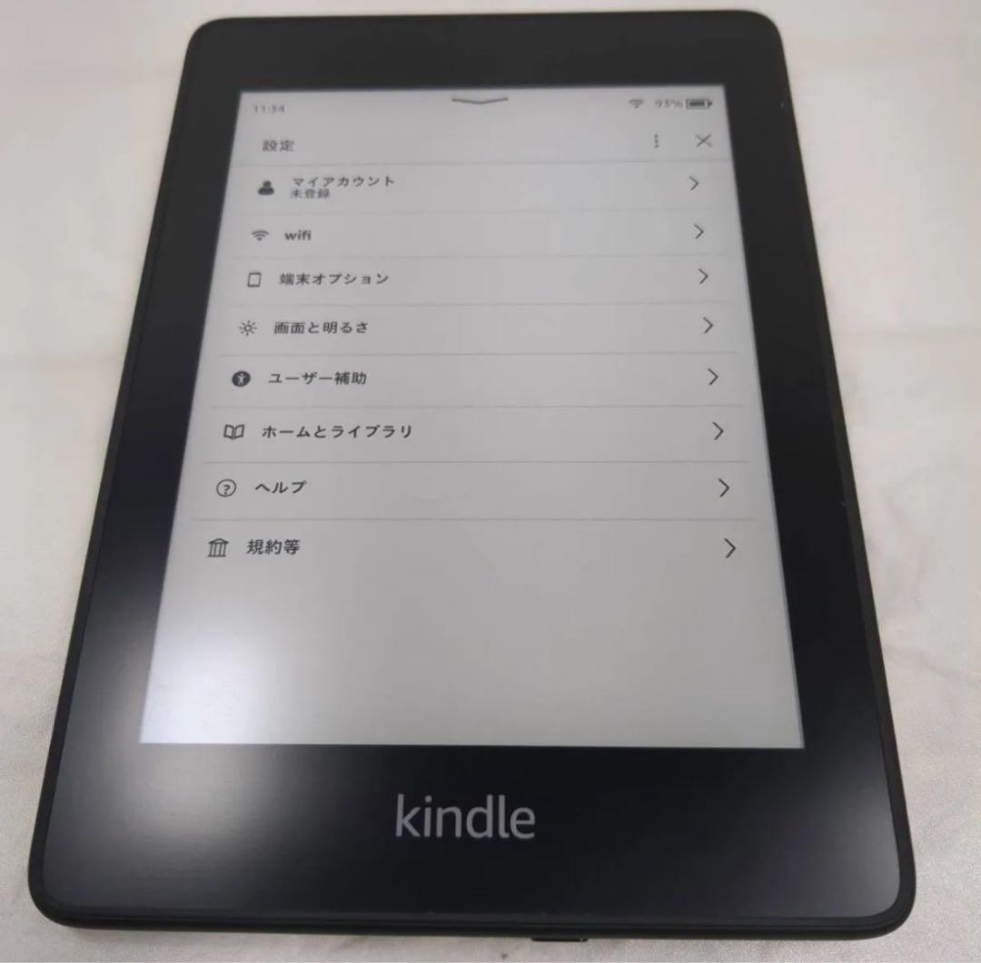Kindle Paperwhite 第10世代wifi+4G 32GB 広告無し