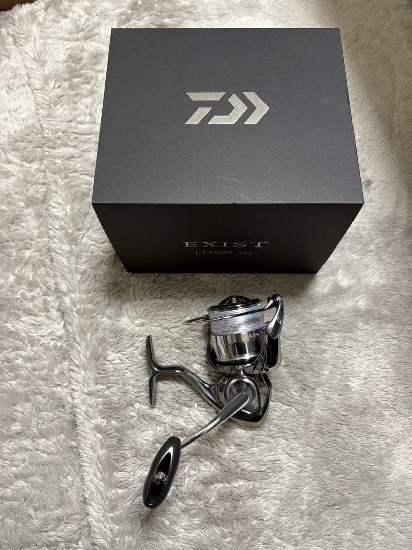 ダイワ スピニングリール 22イグジスト LT4000-XH