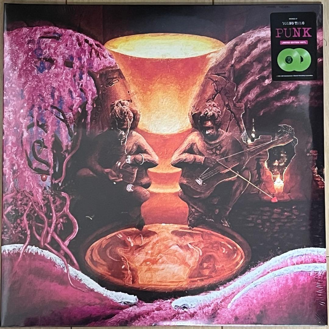 レア　young thug レコード　国内流通ほぼ無し