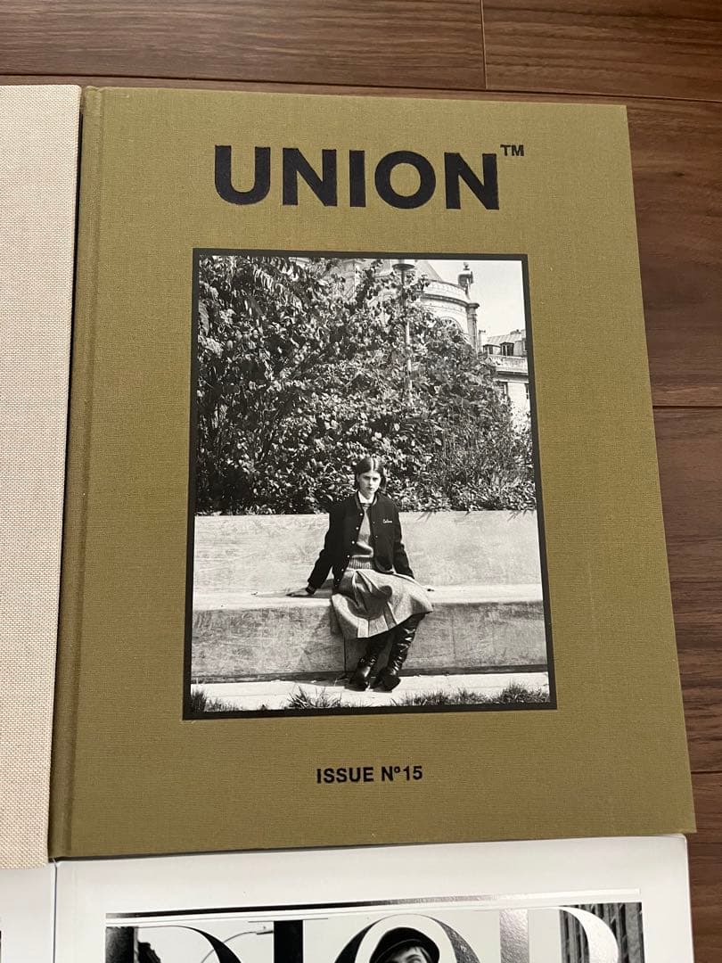 UNION ISSUE №17 15 & DIOR magazine ユニオン