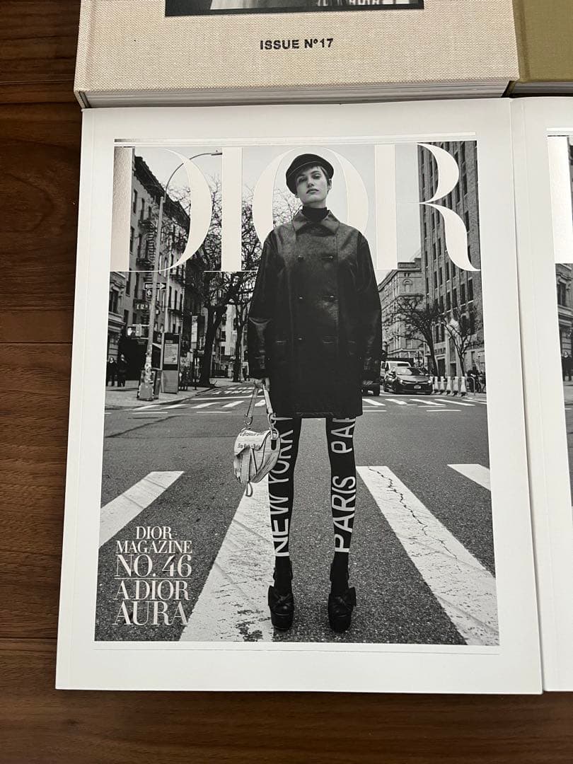 UNION ISSUE №17 15 & DIOR magazine ユニオン