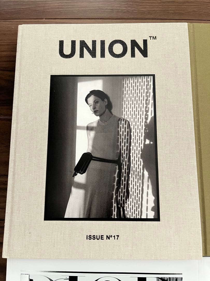 UNION ISSUE №17 15 & DIOR magazine ユニオン