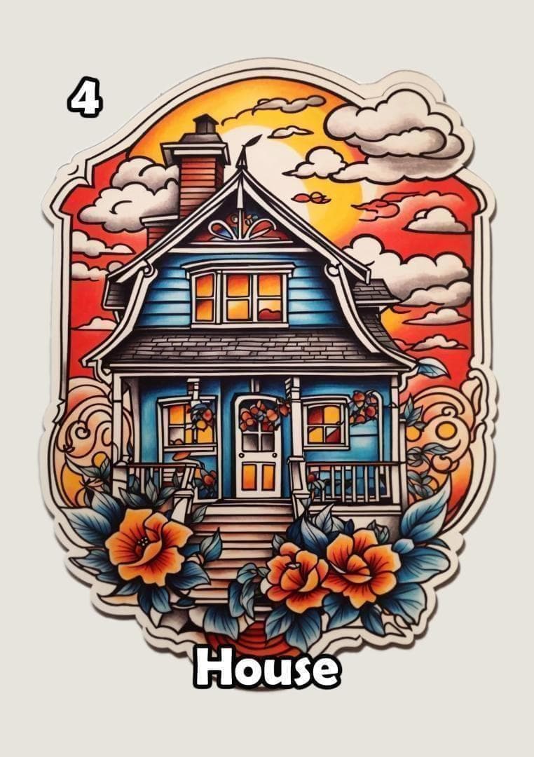 【正規品ルノルマンカード】レトロキュート✨初期コンピュータグラフィックススタイル