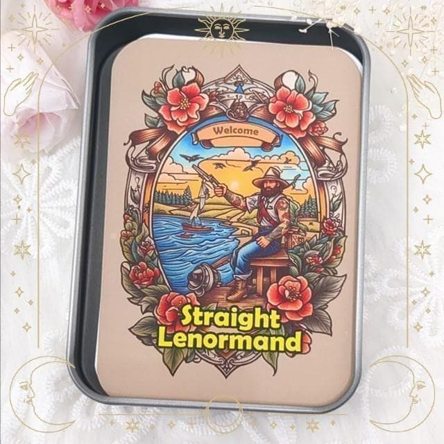 【正規品ルノルマンカード】レトロキュート✨初期コンピュータグラフィックススタイル