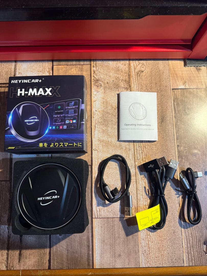 カーオーディオ HEYINCAR+ H-MAX car play Android auto