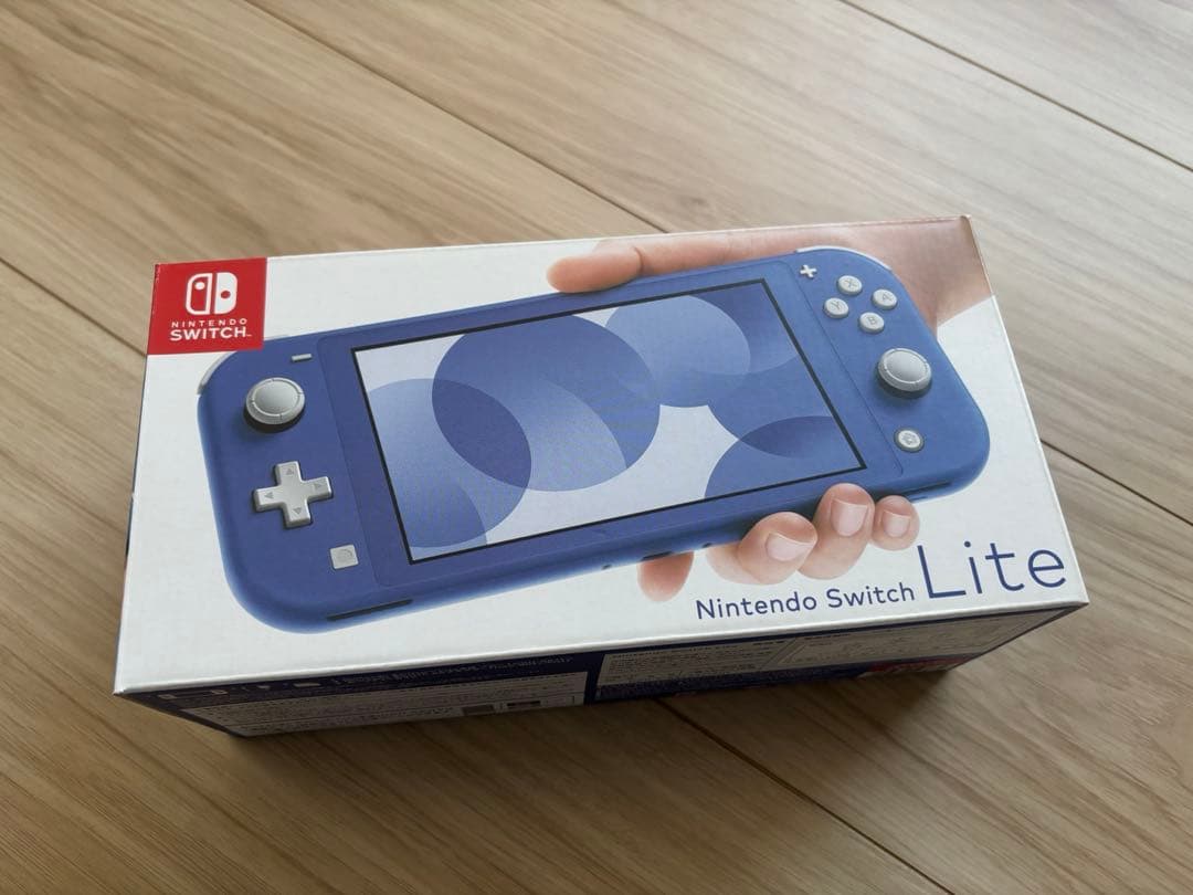 新品　未開封　Nintendo Switch Lite 本体 ブルー