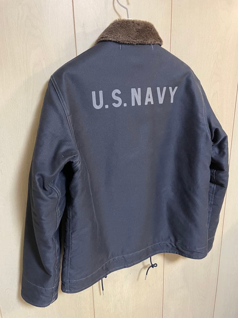 リアルマッコイズ/N-1 DECK JACKET サイズ42